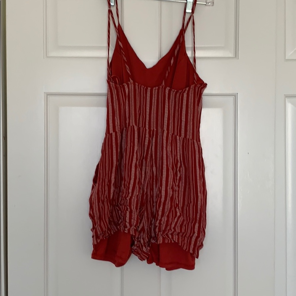 Striped romper - Picture 2 of 2